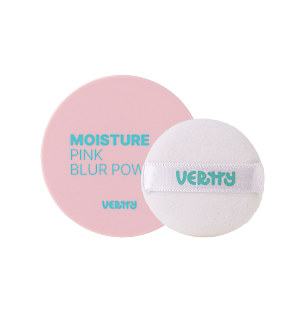 VERTTY MOISTURE PINK BLUR POWDER 4g