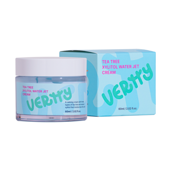 TEA TREE XYLITOL WATER JET CREAM 60ml