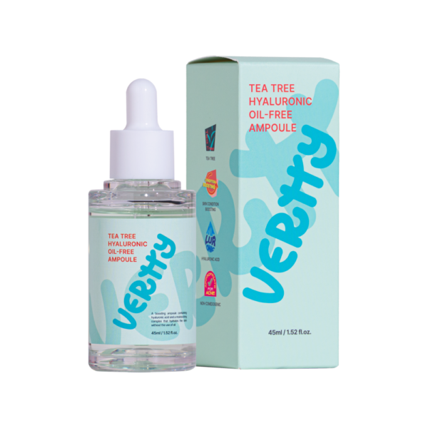 TEA TREE HYALURONIC OIL-FREE AMPOULE 45ml