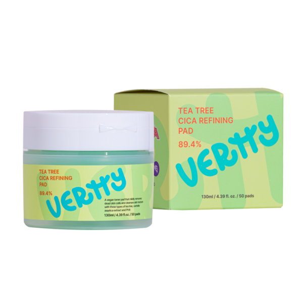 TEA TREE CICA REFINING PAD 130ml