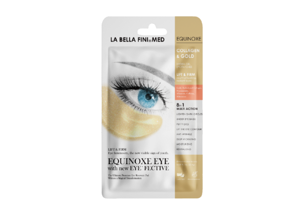 Equinoxe Gold & Collagen Hydra-Gel Eye Patches