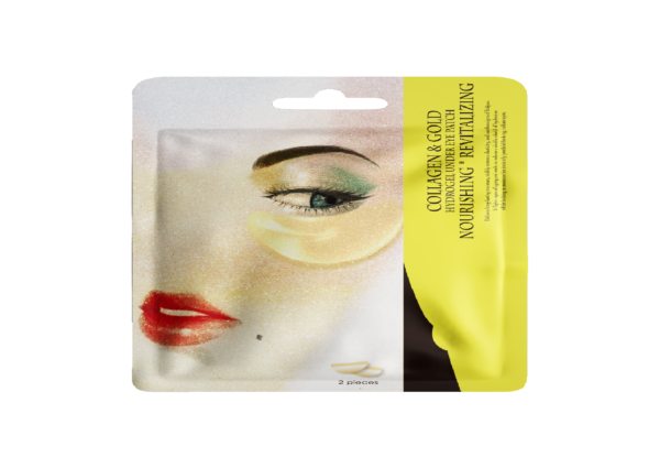 Collagen & Gold Hydrogel Under Eye Patch