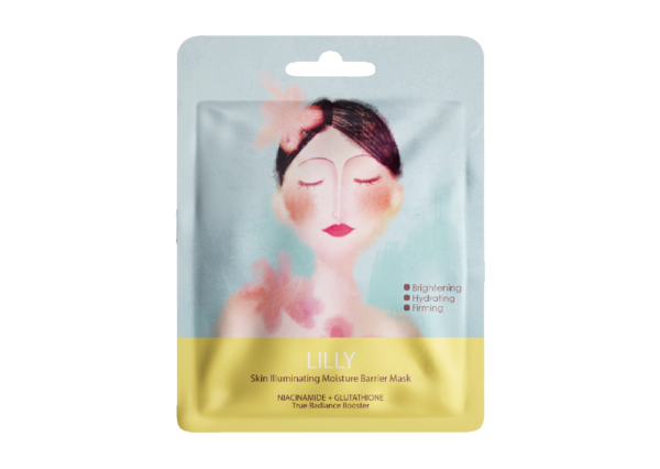 Lilly Skin Illuminating Moisture Barrier Mask