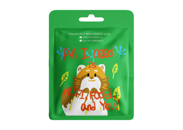 Vitamin-Rich Brightening Mask