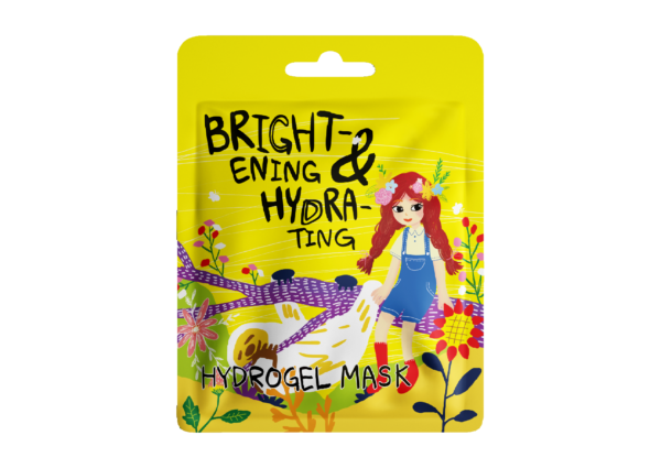 Brightening & Hydrating Hydrogel Mask