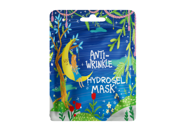 Anti-Wrinkle Hydrogel Mask
