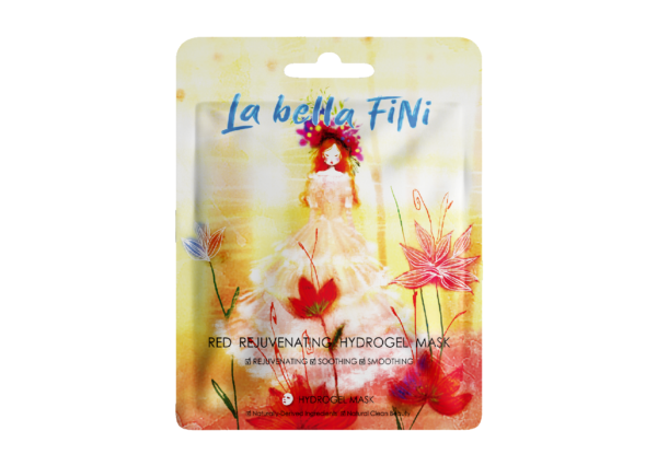 Red Rejuvenating Hydrogel Mask