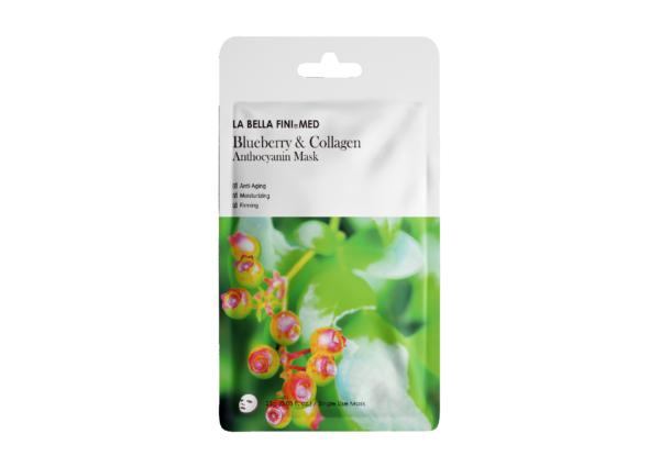 Blueberry & Collagen Anthocyanin Mask