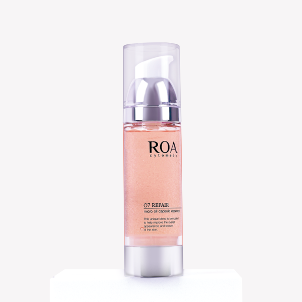 Roa O7 Repair Micro Rose Oil Capsule Essence